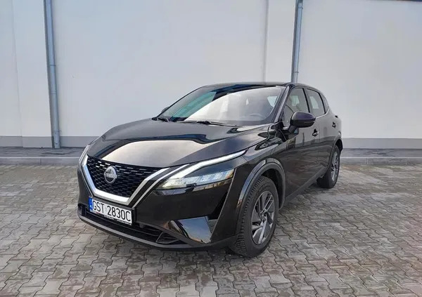 nissan qashqai pomorskie Nissan Qashqai cena 97800 przebieg: 12000, rok produkcji 2022 z Tłuszcz